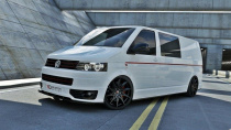 VW Transporter Sportline T5 2003-2015 Frontsplitter Maxton Design